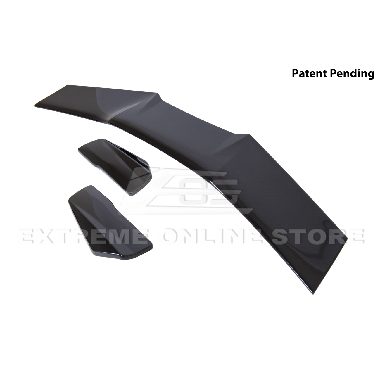 EOS Corvette C7 ZR1 ZTK Conversion Rear Spoiler High Wing