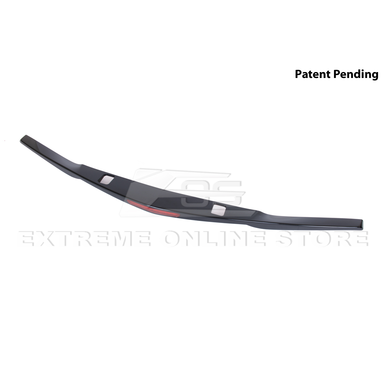 EOS Corvette C7 ZR1 ZTK Conversion Rear Spoiler High Wing