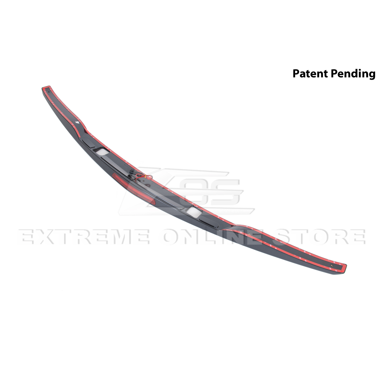 EOS Corvette C7 ZR1 ZTK Conversion Rear Spoiler High Wing