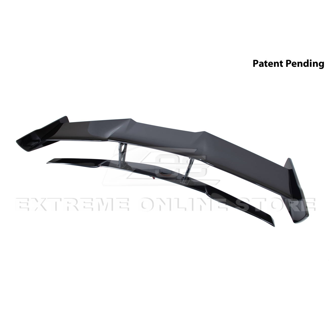 EOS Corvette C7 ZR1 ZTK Conversion Rear Spoiler High Wing