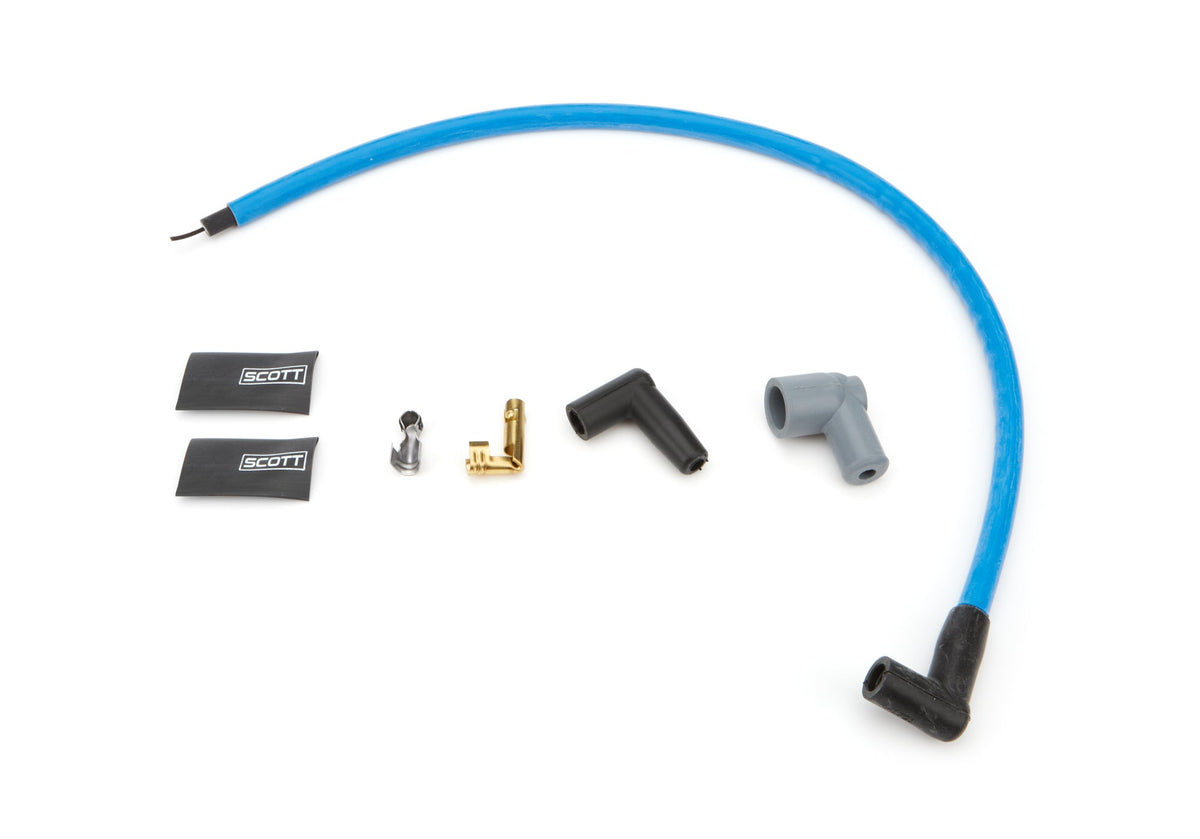 SBC Spark Plug Wire Set Blue 604 Crate Engine - CH6044