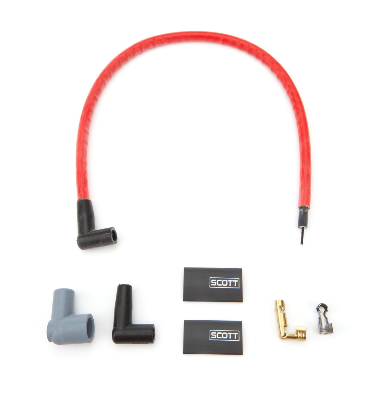24in Coil Wire Kit - Red - CHCW242