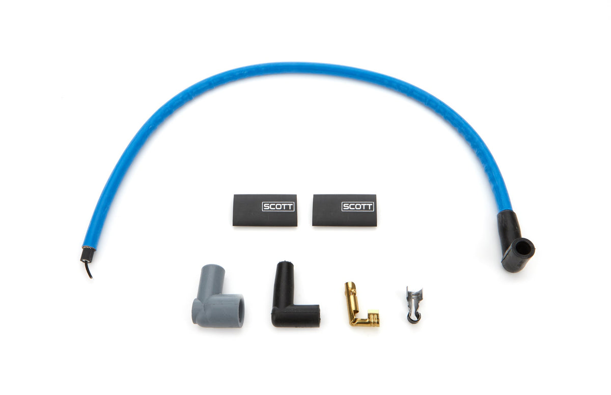 24in Coil Wire Kit - Blue - CHCW244