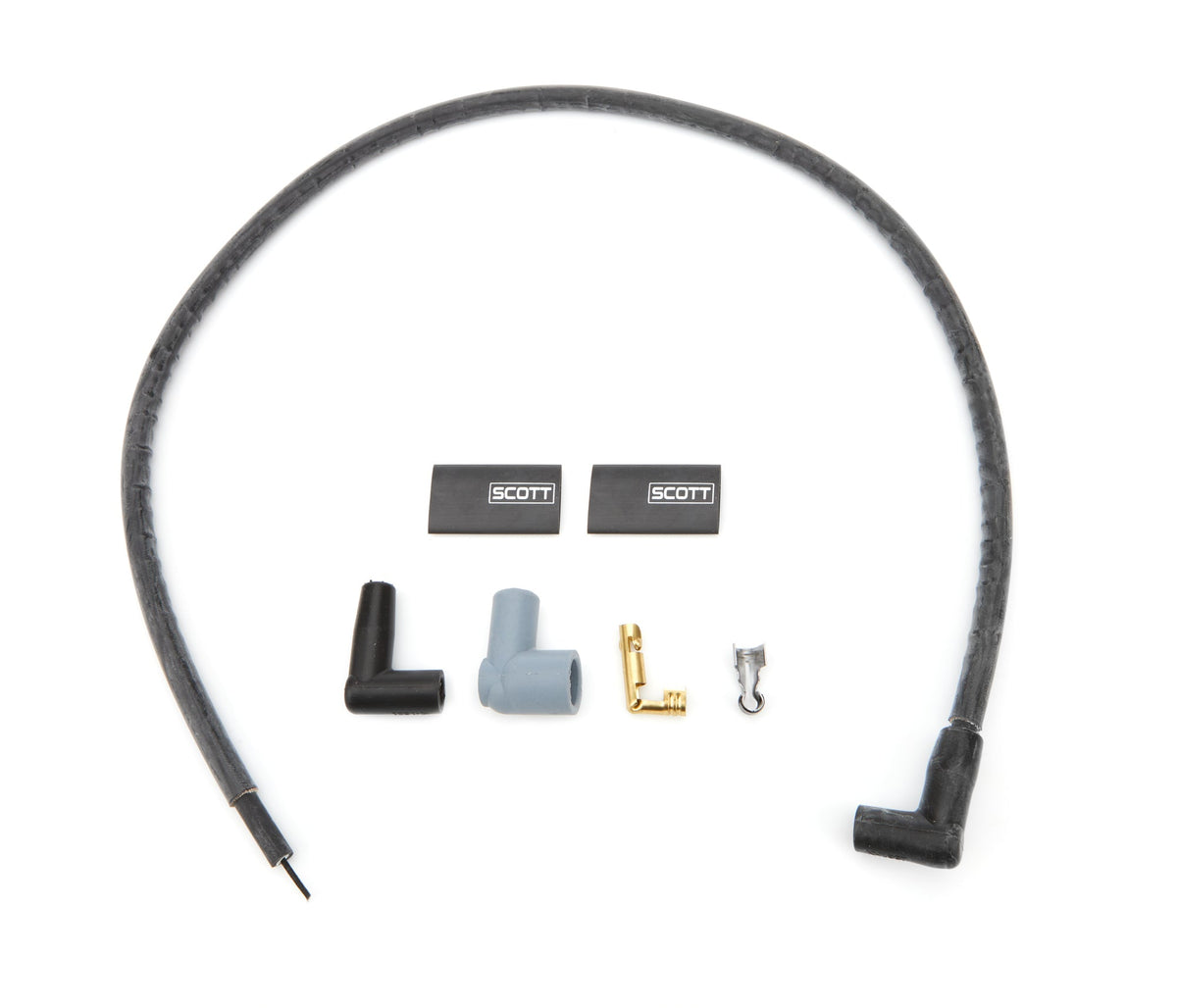 36in Coil Wire Kit - Black - CHCW361