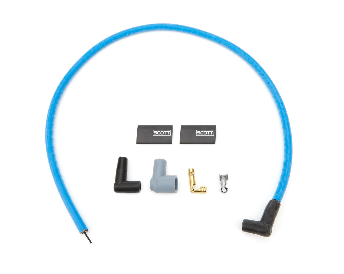 36in Coil Wire Kit - Blue - CHCW364