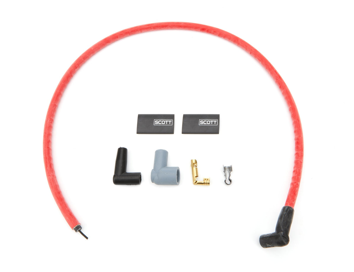 48in Coil Wire Kit - Red - CHCW482