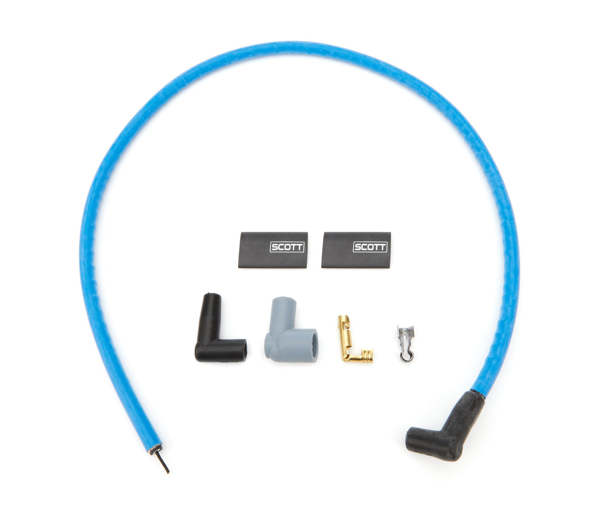 48in Coil Wire Kit - Blue - CHCW484
