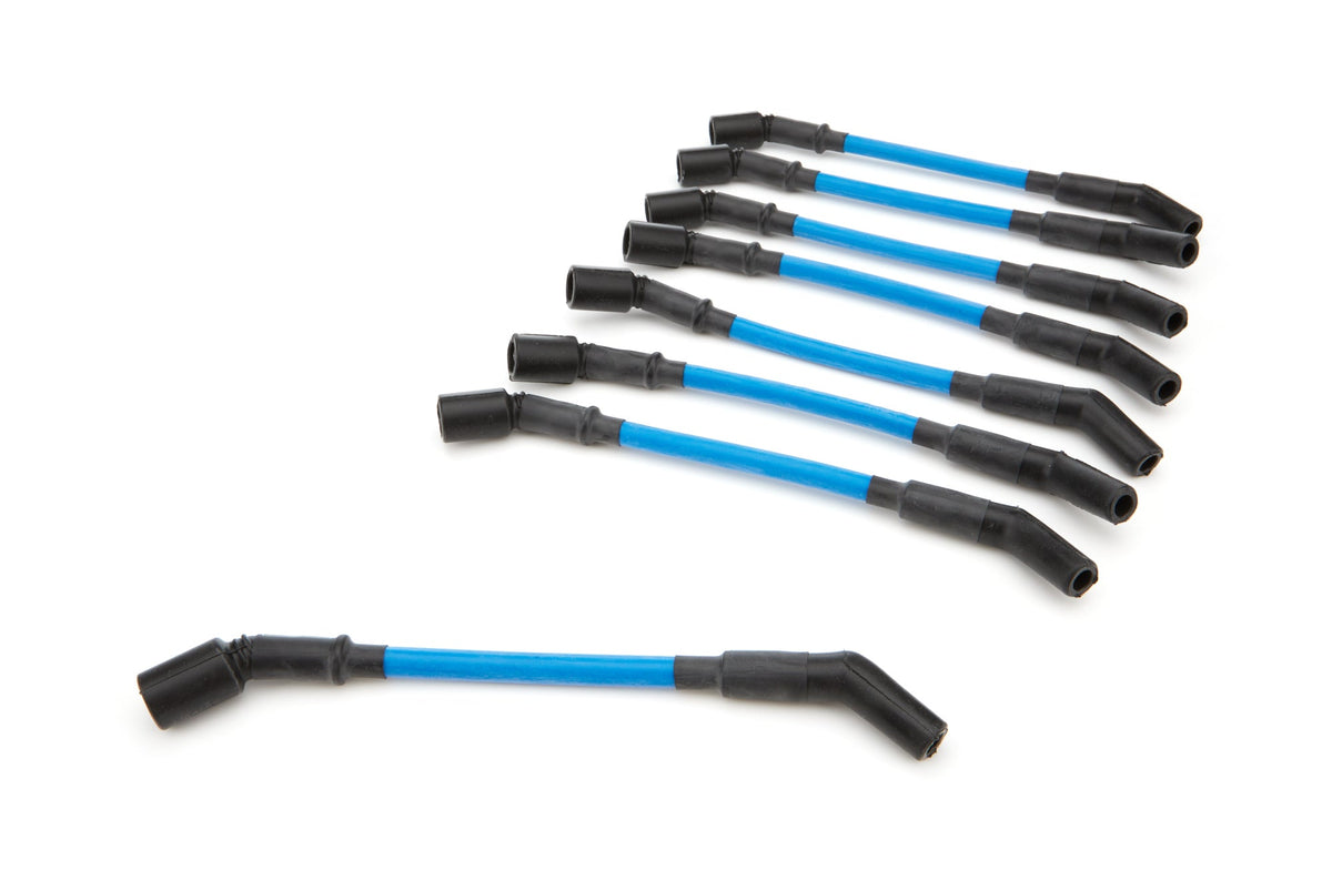 GM LS Truck Spark Plug Wire Set 45-Deg - Blue - CHLST4