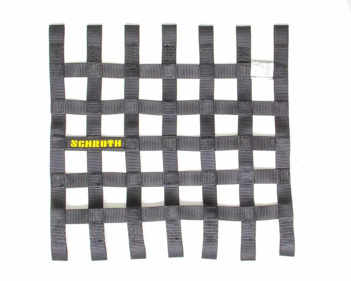 Window Net Only Black 16in x 16in - SR090530