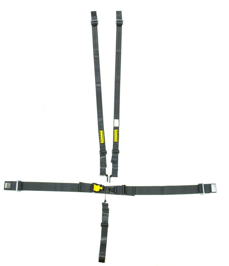 5pt Harness System SFI LatchLink Black HANS - SR76751H