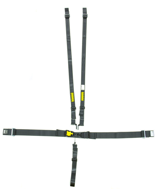 5pt Harness System SFI LatchLink Black HANS - SR76751H
