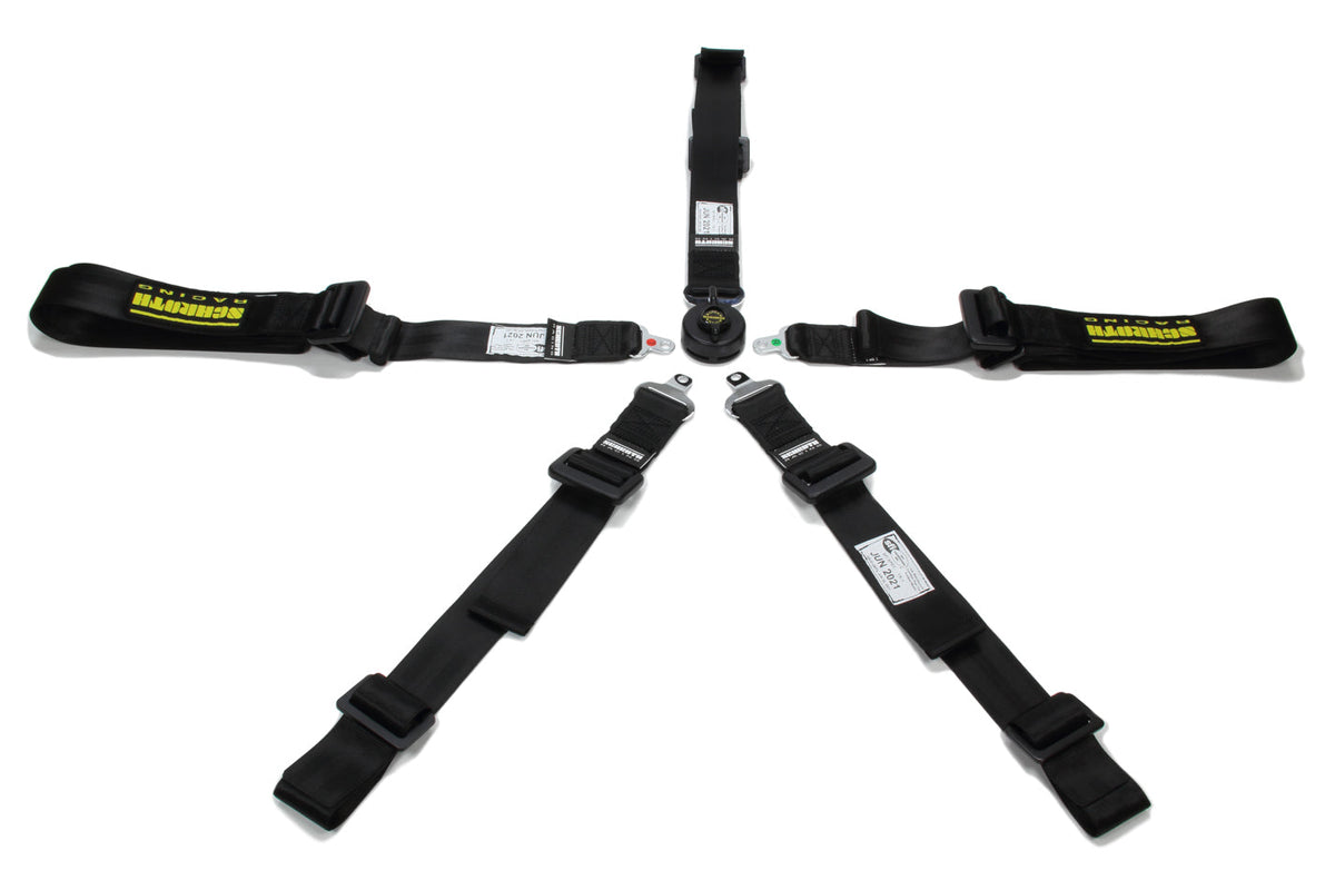 5pt Harness Profi 2x2 Pull-Up Lap - SR91152PUO5