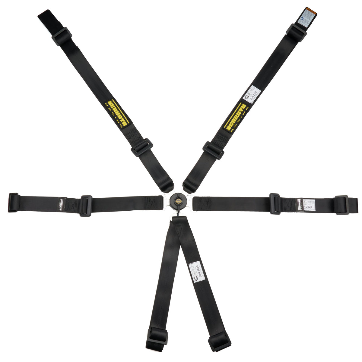6pt Harness Profi 2x2 Pull-Up Lap - SR91152PUO6