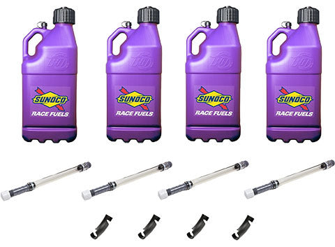 Purple Utility Jug 5 Gal Case Kit - M7500PUMSMBOD