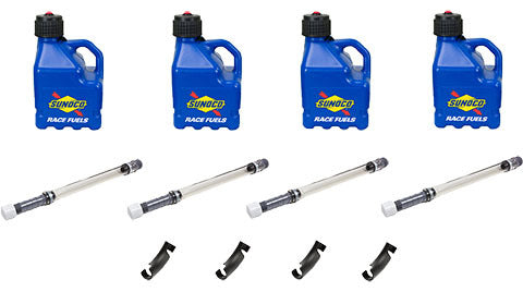 Blue Utility Jug 3 Gal Case Kit - R3100BLMSMBOD