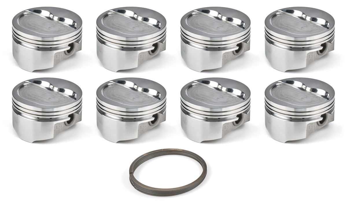 SBC Dished Piston Set 4.020 Bore -16cc - 138106