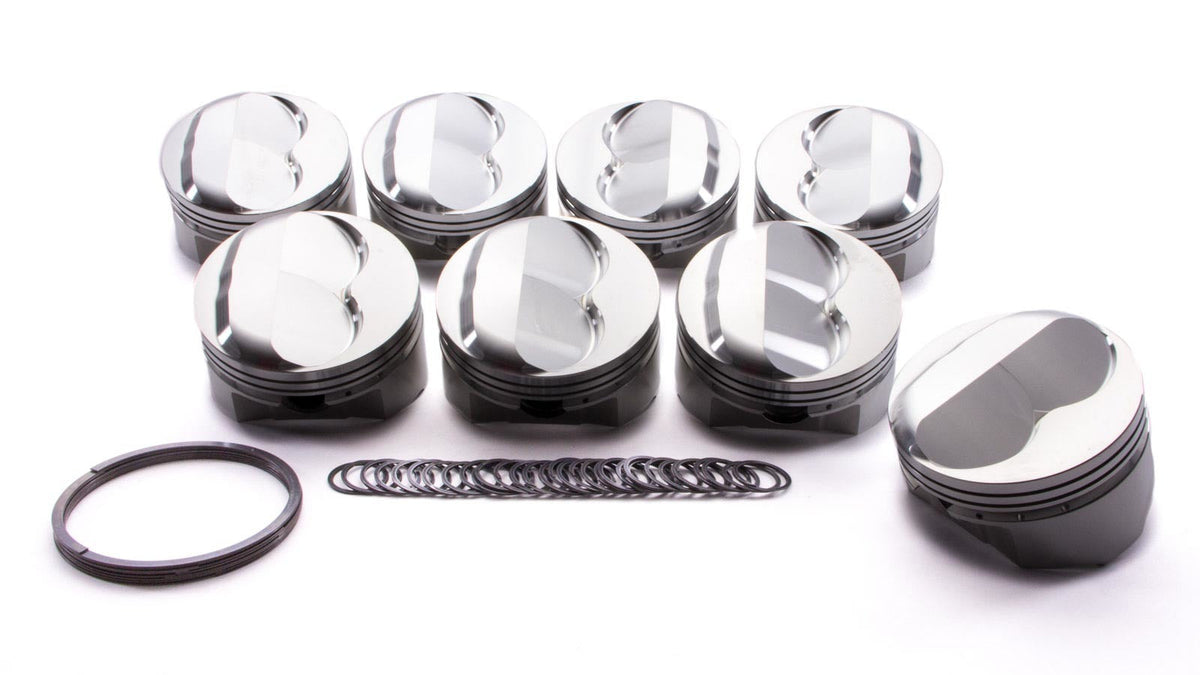 SBC Domed Piston Set 4.040 Bore - 140349