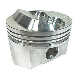 SBC Domed Piston Set 4.060 Bore +7cc - 140350