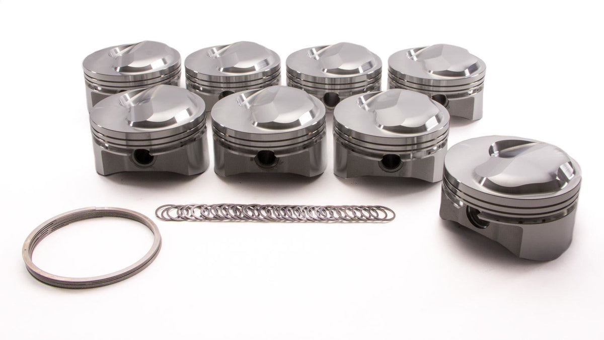 BBC Domed Piston Set 4.600 Bore +33cc - 152157