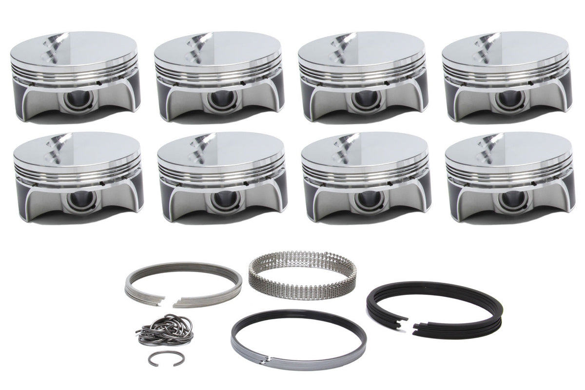 SBC Flat Top Pro-Series Piston & Ring Set 4.040 - 279480