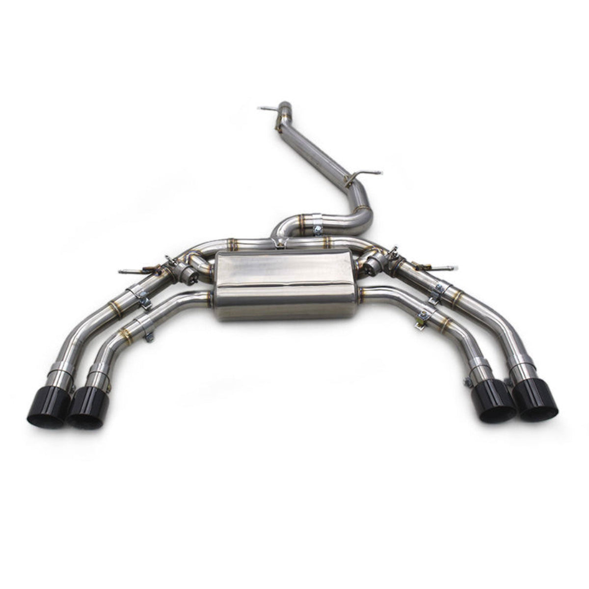 Bull Boost Performance Stainless Valved Catback Exhaust System for Audi S3 2.0T - View 2