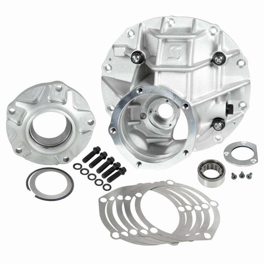 HD Alum Pro 3.250in Case Kit- w/Tapered Support - P3203