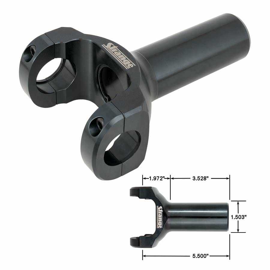 Trans Yoke 27-Spline 1350 U-Joint - U1677