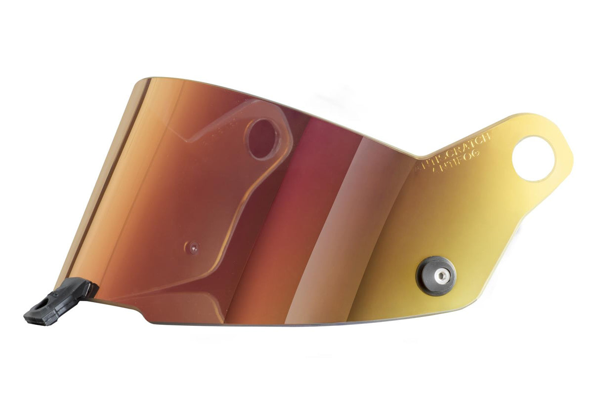 ST5 Visor Dark Red Mirror - YA08082