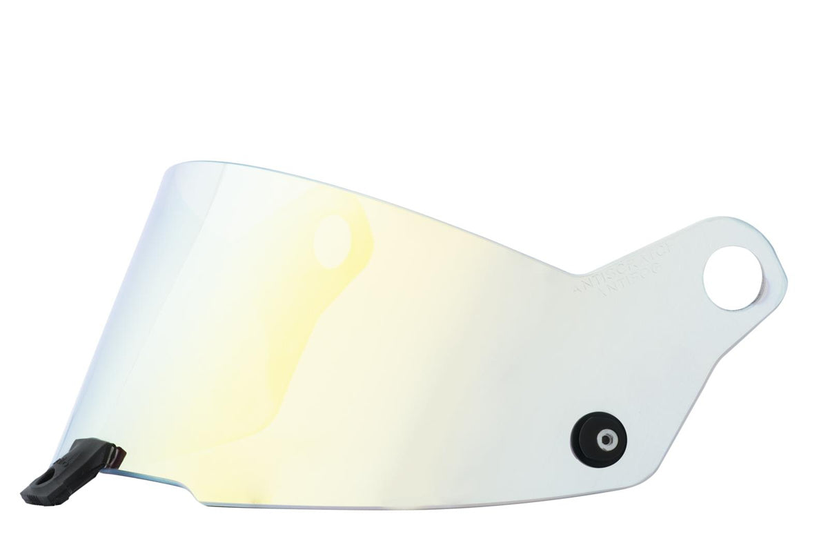 ST5 Iridium Yellow Dark Visor - YA08092