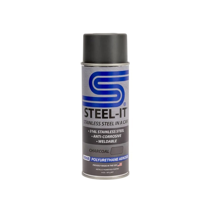 Charcoal Polyurethane 14 Ounce Can - STL1006B