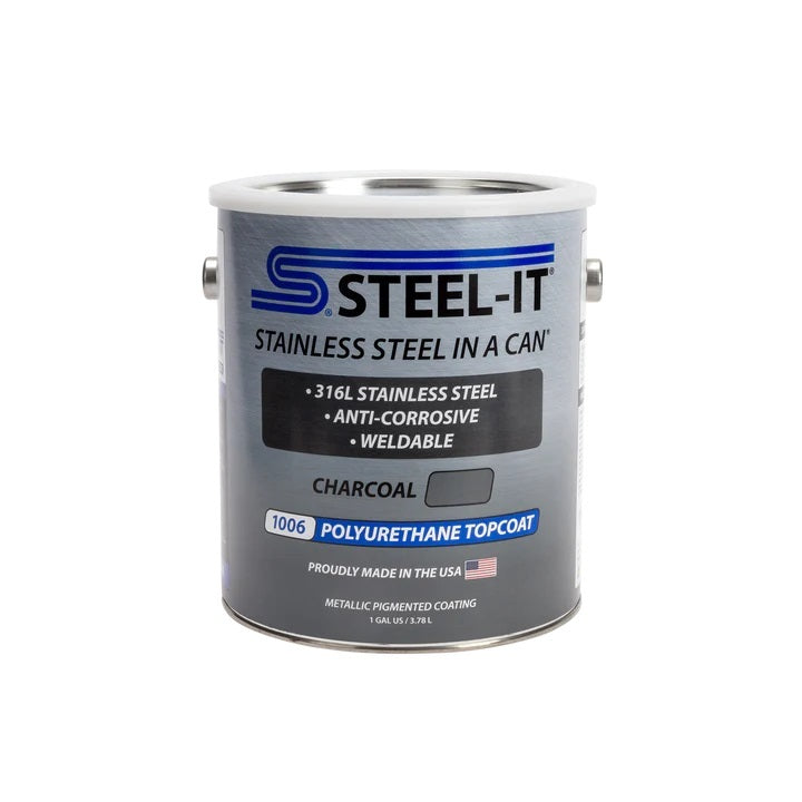 Charcoal Polyurethane 1 Gallon - FGPA1006G