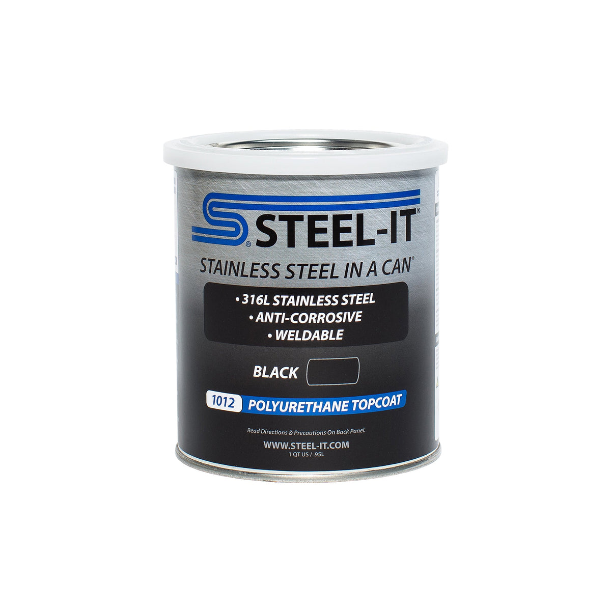 Black Polyurethane 1 Quart - STL1012Q