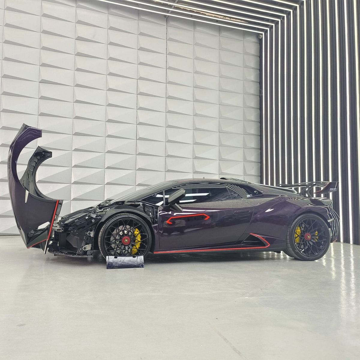 Dry Carbon STO Conversion Body Kit for Lamborghini Huracan LP580 LP610 EVO
