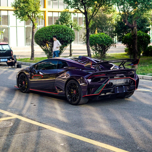 Dry Carbon STO Conversion Body Kit for Lamborghini Huracan LP580 LP610 EVO