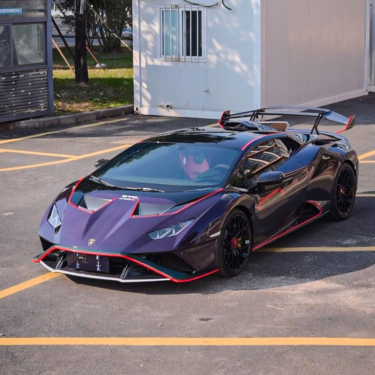 Dry Carbon STO Conversion Body Kit for Lamborghini Huracan LP580 LP610 EVO