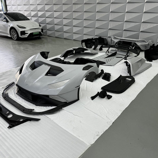 Dry Carbon STO Conversion Body Kit for Lamborghini Huracan LP580 LP610 EVO
