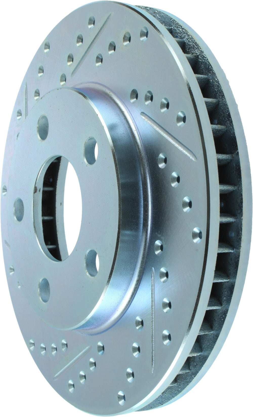 Select Drilled/Slotted B rake Rotor - 22762057R