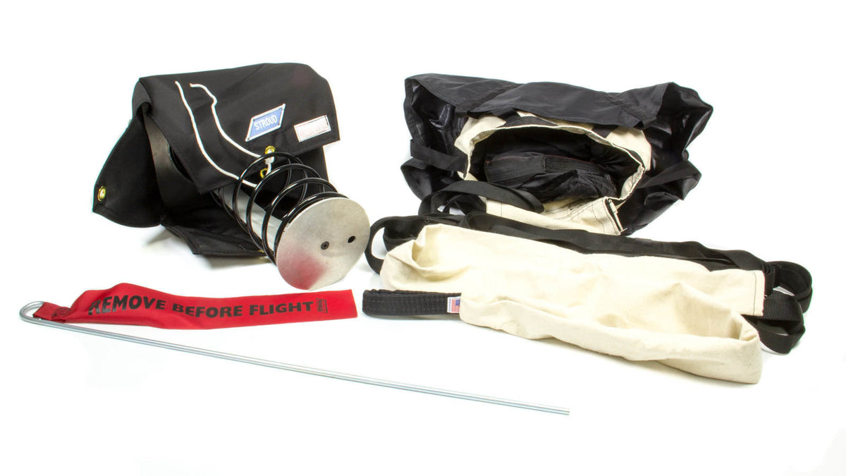 Chute 430 Large w/Spring Launcher Black - 43048030104