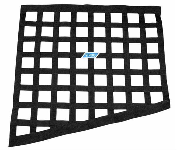 Window Net Black Angled 24in x 18in SFI 27.1 - 50101