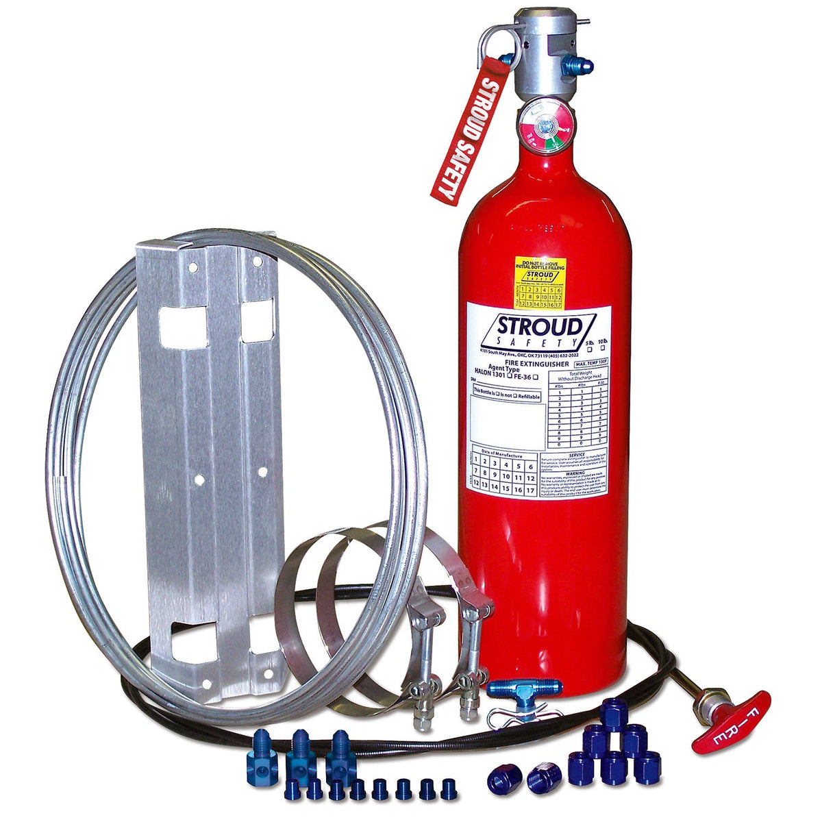 Fire Suppression System Novec1230 10lb Pull Cabl - 9352