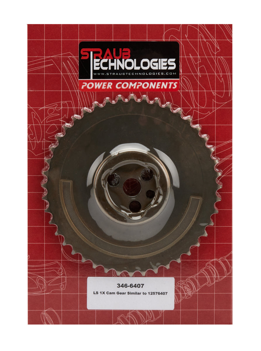 Timing Gear Set - GM LS 1 Pole 3-Bolt 24X Reluct - 3466407