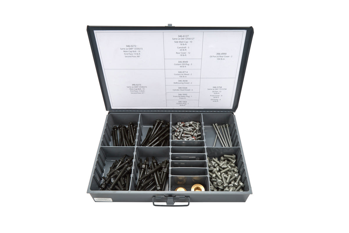 LS Master Bolt Kit for Short Block 3 Engine Set - 3469903
