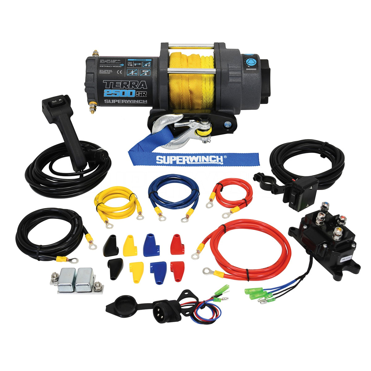 Winch Terra 2500SR - 1125270