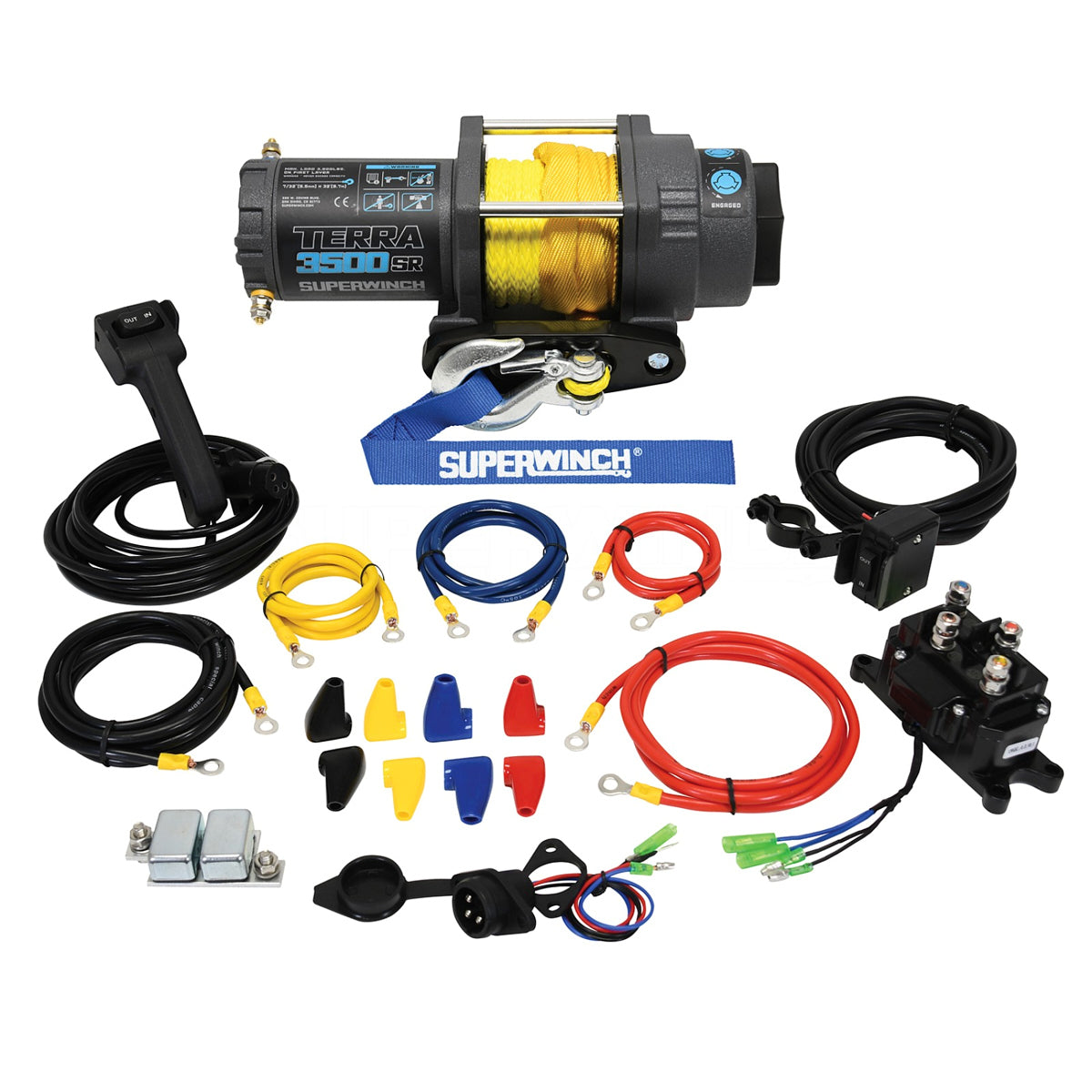 Winch Terra 3500SR - 1135270