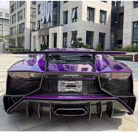 Bull Boost Performance SV Style Partial Dry Carbon Fiber Body Kit for Lamborghini Aventador LP700...