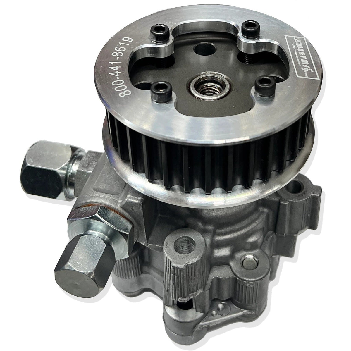 Alum P/S Pump W/ 33T Pulley Bert/Brinn - 30580839
