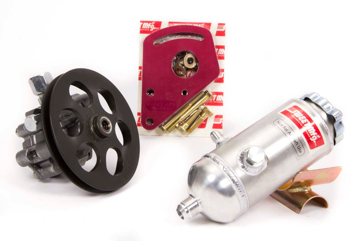 Power Steering Kit with Toyota Pump Block Mnt - 30580849