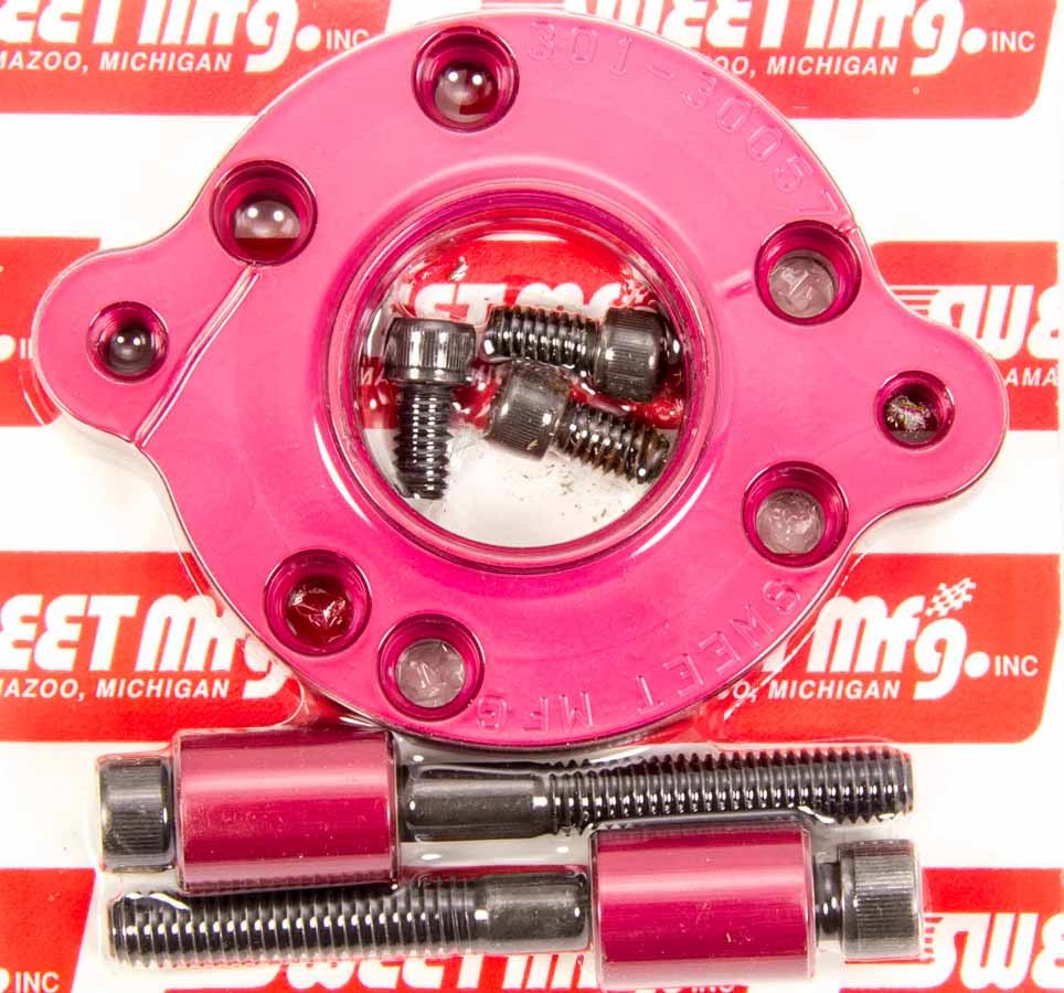 Power Steering Pump Adapter to Dry Sump Pump - 32530040
