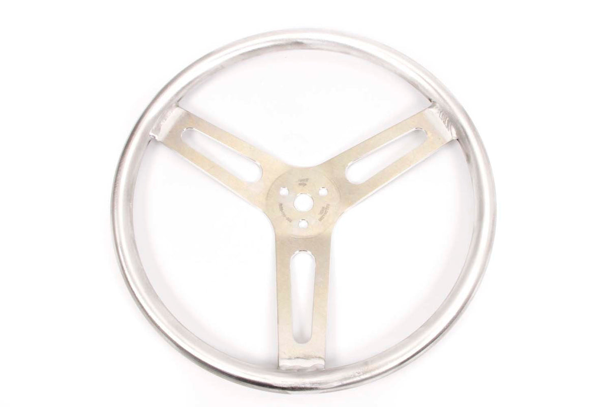 15in Flat Steering Wheel No Wrap - 61170151