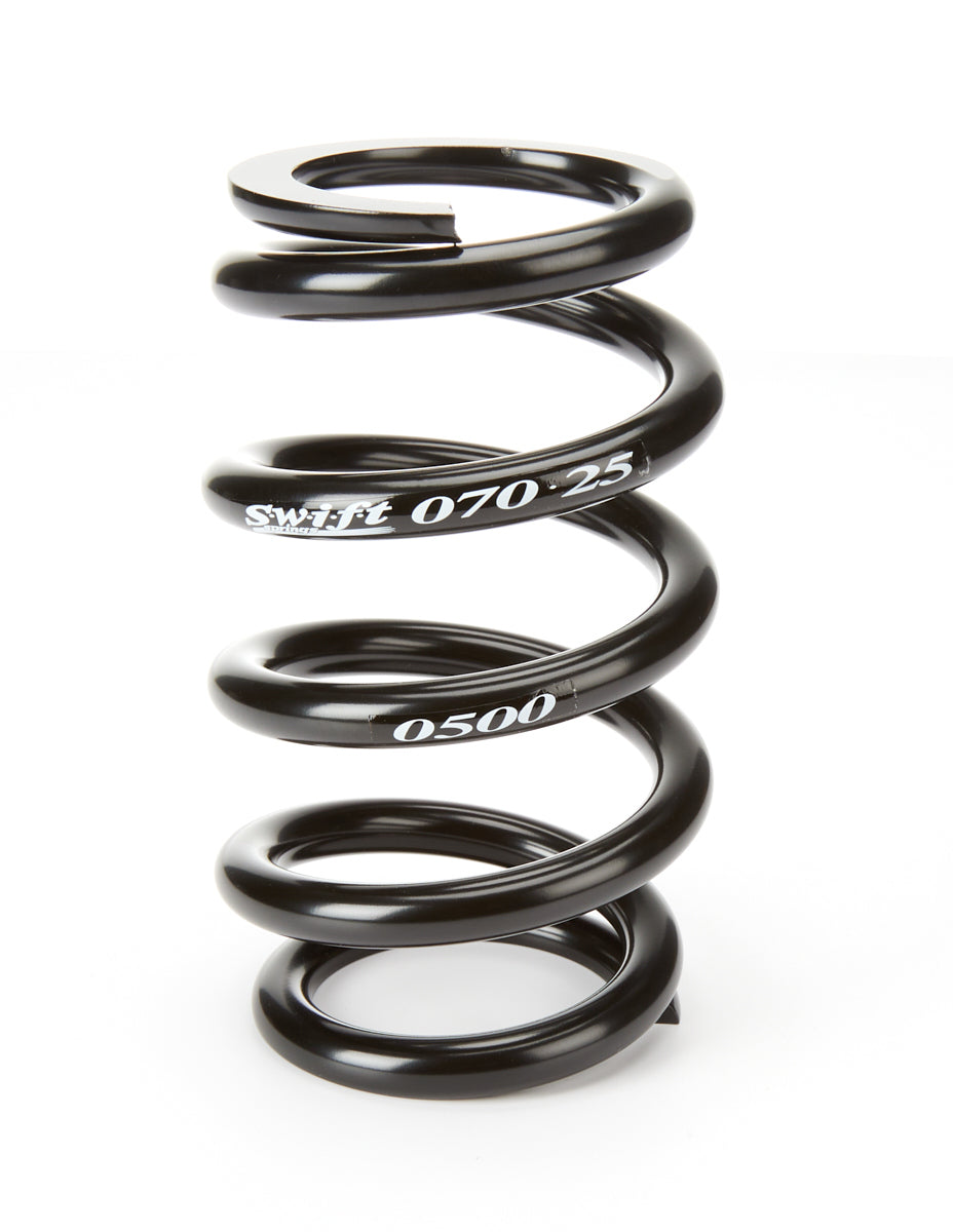 Coilover Spring 7in x 2.5in 500LB Barrel - 070250500B